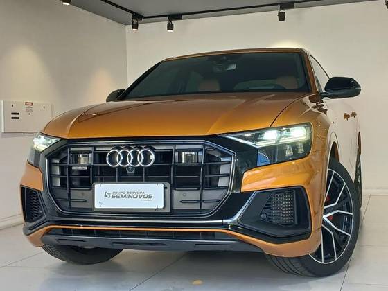 AUDI Q8 3.0 TFSI GASOLINA PERFORMANCE BLACK QUATTRO TIPTRONIC